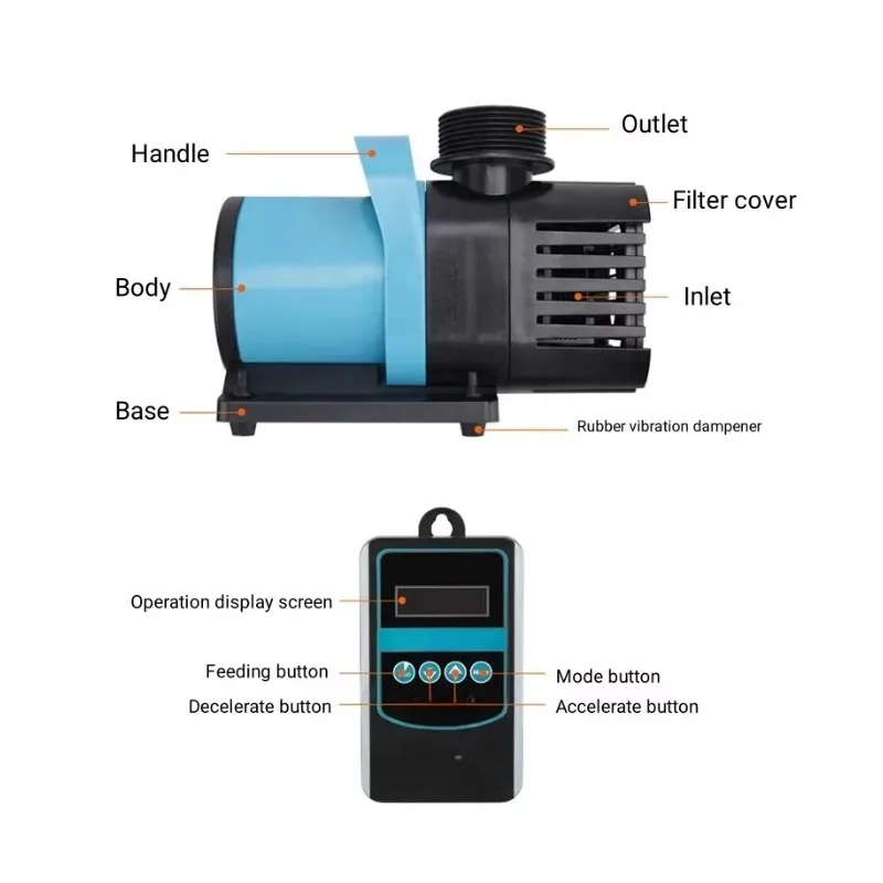 AC220V submersible pump for fish tank aquarium