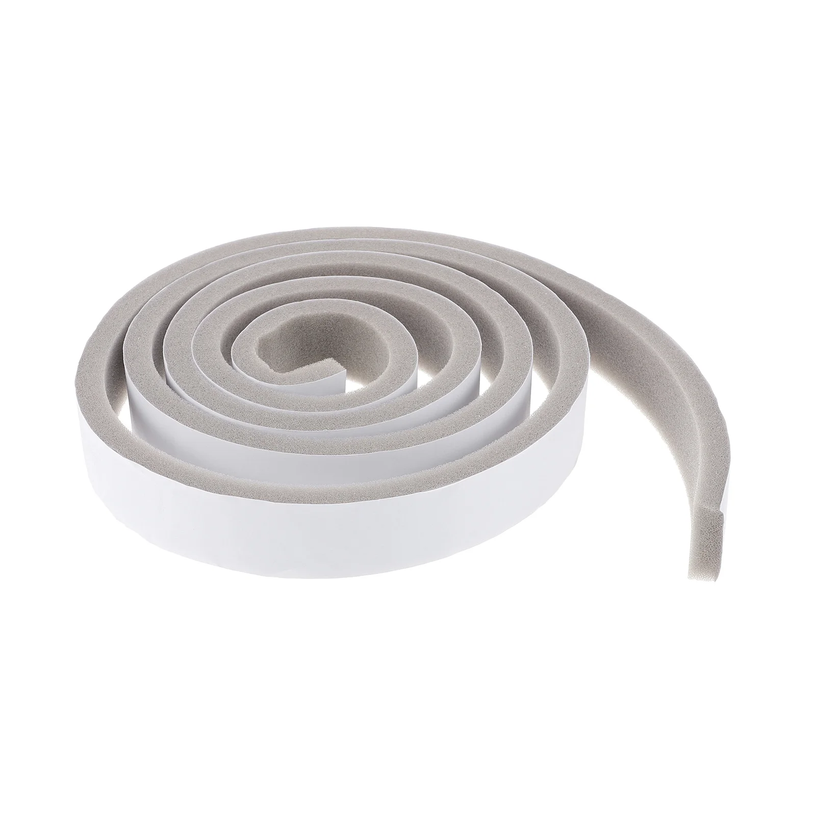 1 Roll Home Door Frame Sealing Strip Self-Adhesive Thick Sound Insulation Tape Windproof Waterproof Door Window Sponge Seal