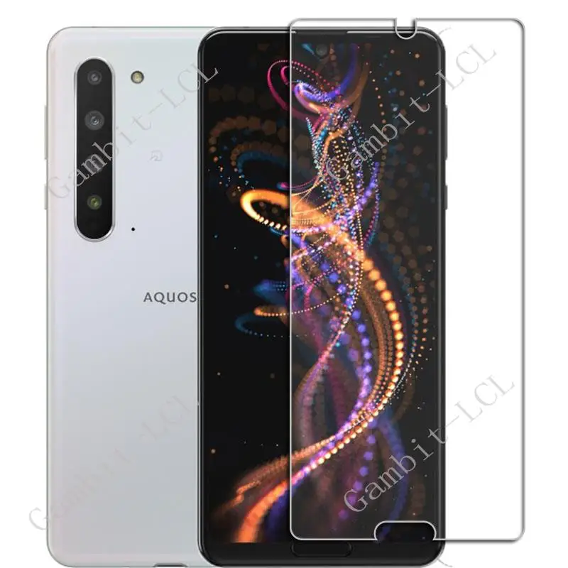2PCS FOR Sharp Aquos R5G 6.4\