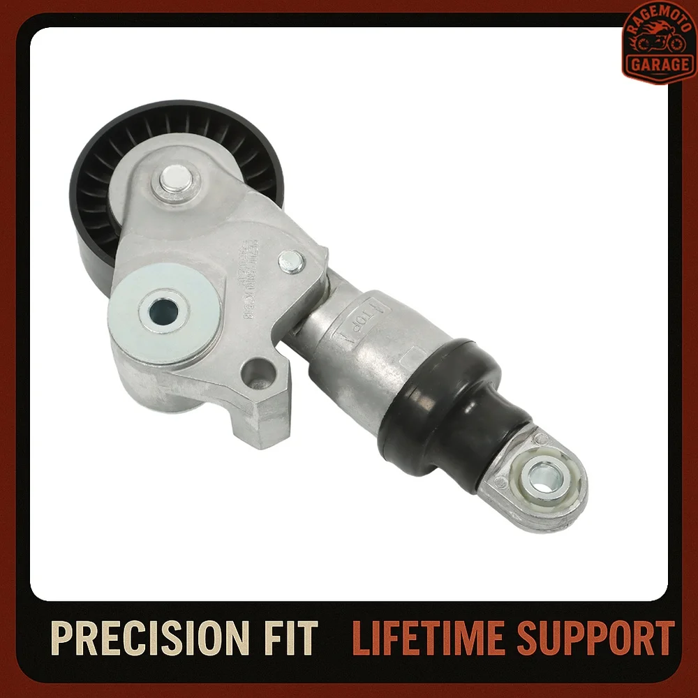 Belt Tensioner & Bearing Pulley for Mazda 3 / Mazda 6 / CX-5 2.0L 2.5L (PEY4-5 / PEY4-6 / PEY4-7)
