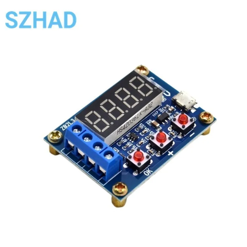 ZB2L3 Battery Capacity Tester External Load Discharge Type 1.2-12V Battery 18650 Equal Capacity Test High Quality