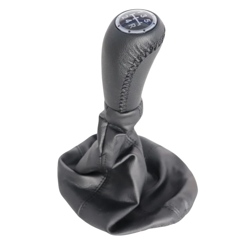 5 Speed Manual For FIAT PUNTO 188 MK2 Gear Shift Knob Gaiter Boot Cover Case Lever Shifter Pen Car Styling Accessories