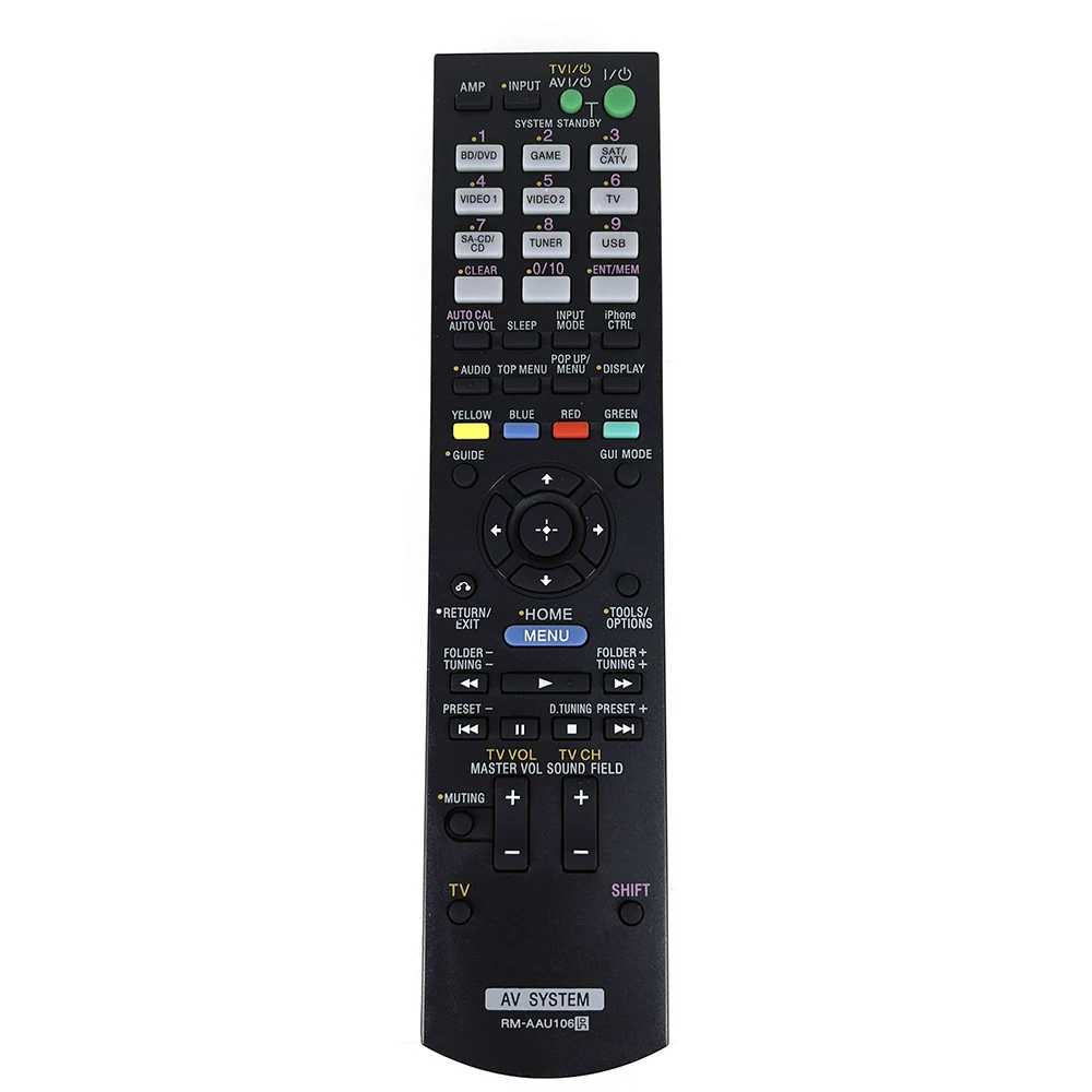 Remote Control use For Sony Home Theater System RM-AAU106 STR-DH830 STR-DH720 STR-DH720HP STR-DH730