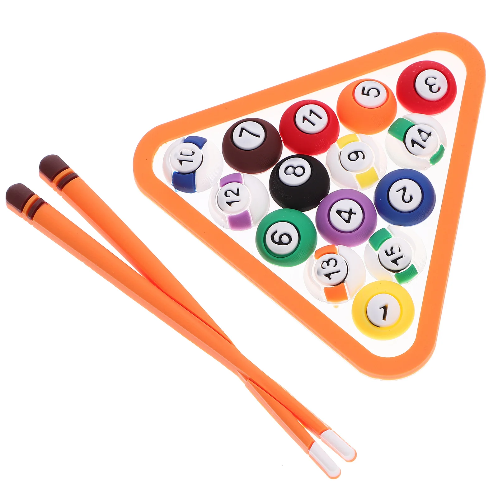 

2set 2Sets Flexible Glue Crafts Ornament Baking Diy Cake Decor Mini Billiards Style Decoration Birthday Wedding Party Cake Adorn