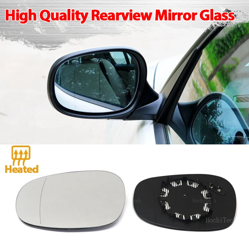 Heated Mirror Glass for BMW 1 Series E82 E88 LCI 3 Series E90 E91 E92 E93 LCI  Left or Right Side Wing Heating Mirror Glass