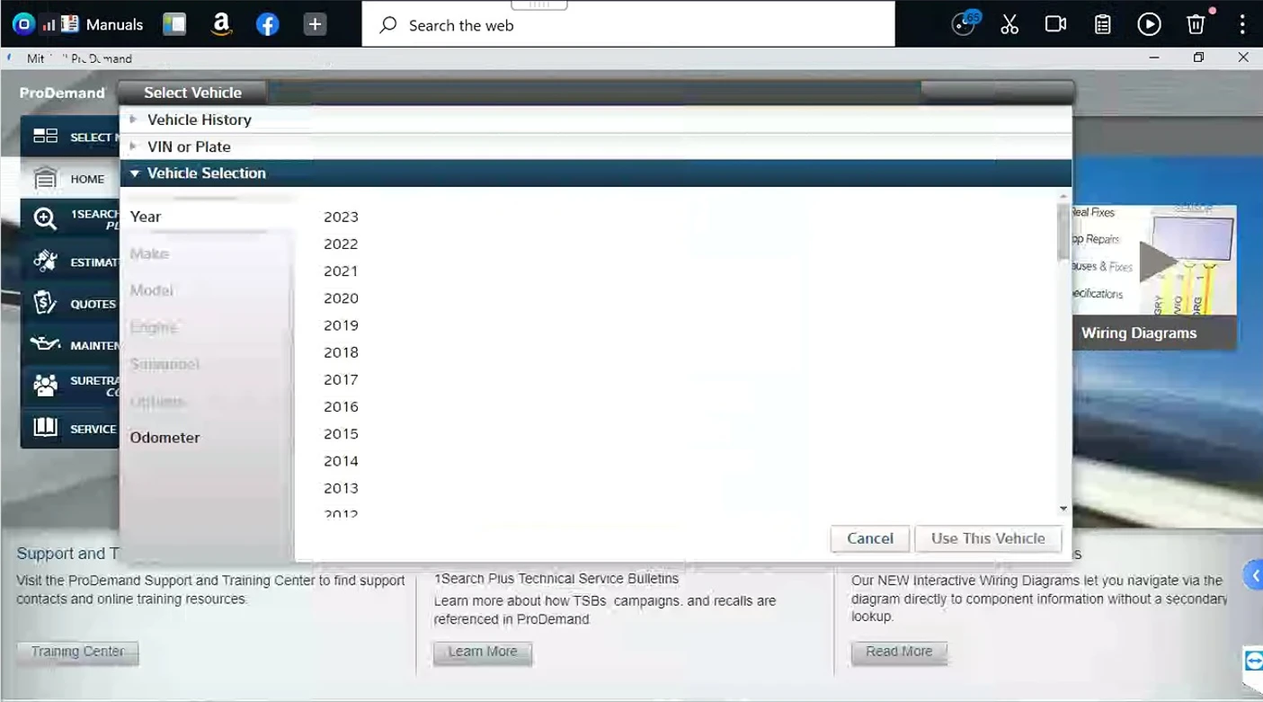 2025 Online Account for Alldata ,Auto-data,Mit..chell, hay-nes pro, Identi-fix, All Data Workshop Online Update Work Perfectly