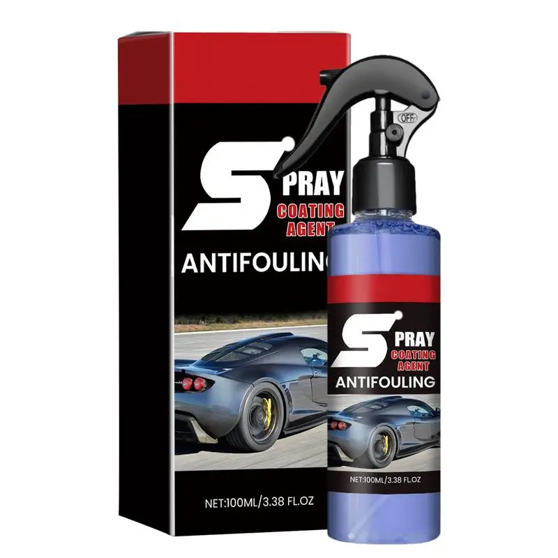 

Coating Agent Spray For Car 100ml Fast Coating Spray Car Paint Agent Remove Stains Grease And Light Scratches Spray For Trucks