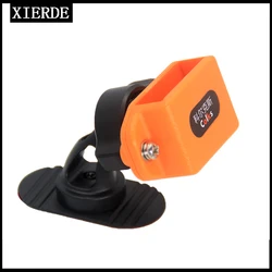 XIERDE Car Holder Walkie Talkie Mount and Hand PTT Microphone Speaker Bracket Car Mount for Two Way Radio Car Stand