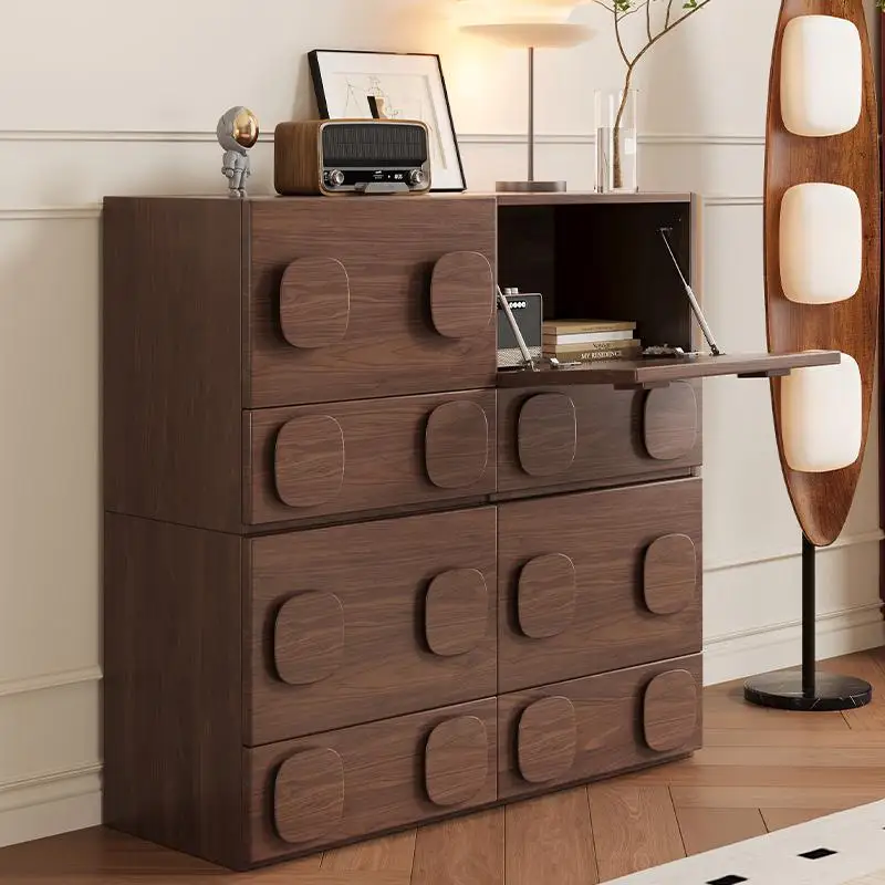 Cute Korean Bedside Table Trendy Japanese Decor Librero Corner Vanity Bedroom Nightstand Simple Wood Mini Drawers Home Furniture