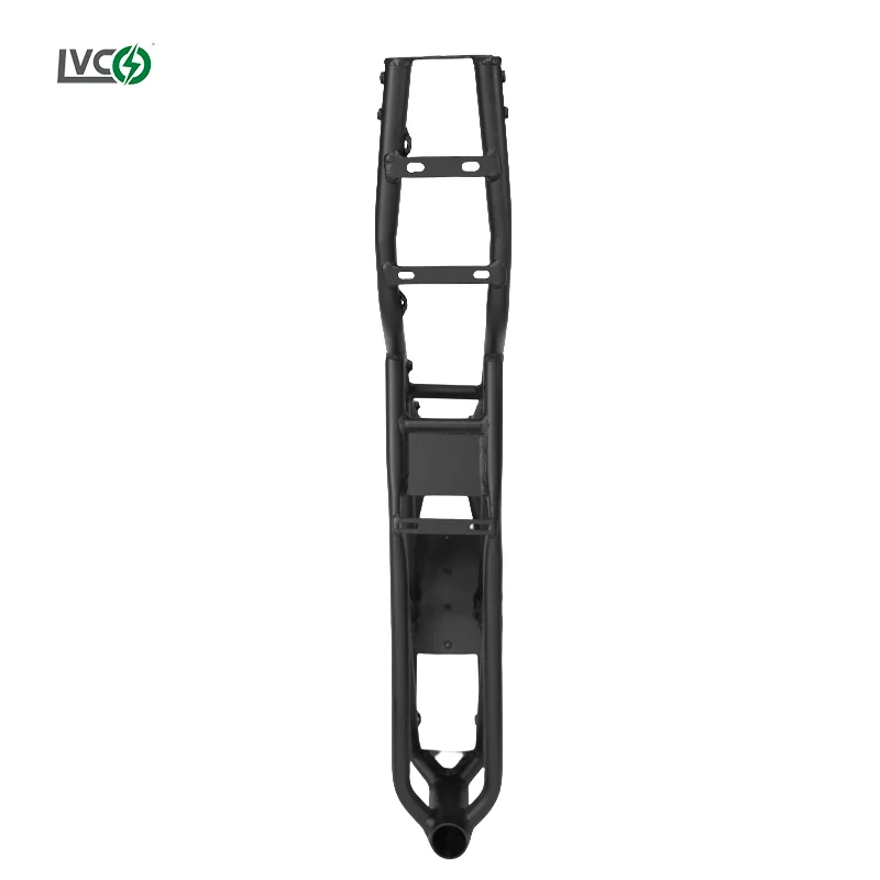 ebike Frame Integrated metal frame Aluminum Alloy 6061 Full Suspension Electric Bike Frame Fit for All 20inch Fat ebike