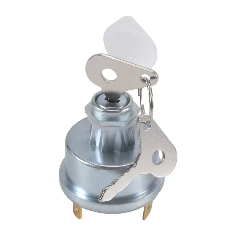A73X-Universal Tractor Plant Ignition Switch With Keys Ignition Starter For 128SA Massey Ferguson 30 275 Case JCB 35670