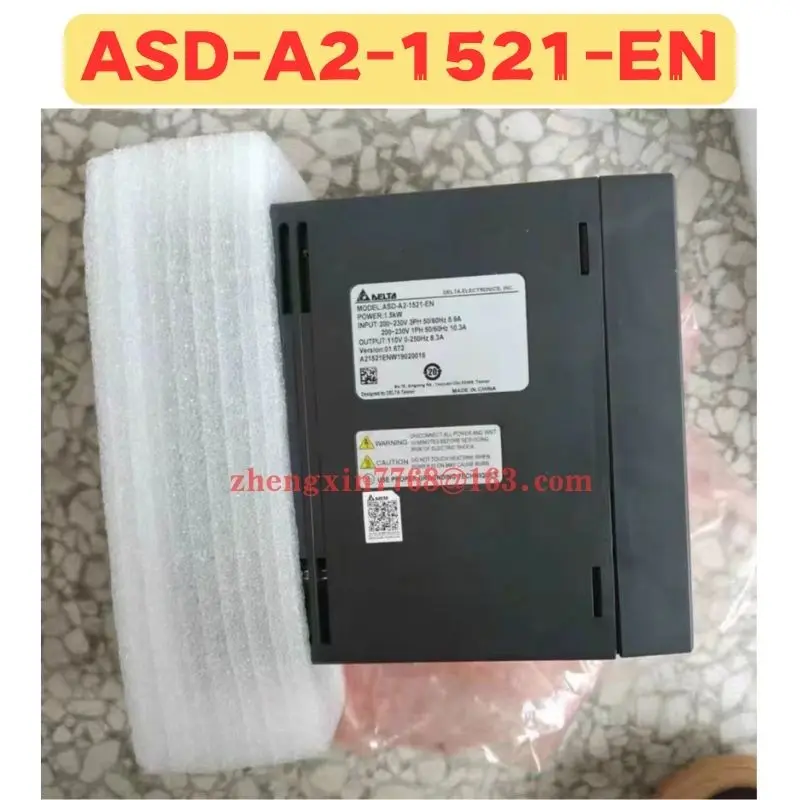 

Brand New Original ASD-A2-1521-EN ASD A2 1521 EN Servo Drive