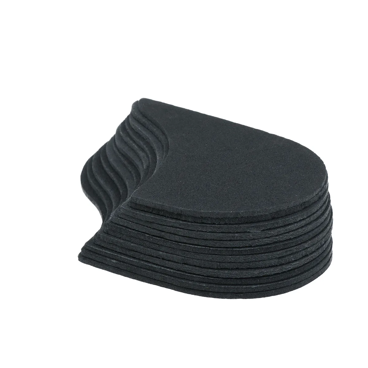 

1pc Heightening Insoles 12 Layers Foam Self Adhesive Shoe Pads Heel Support Men Women taller pad shoe lift foot care tool