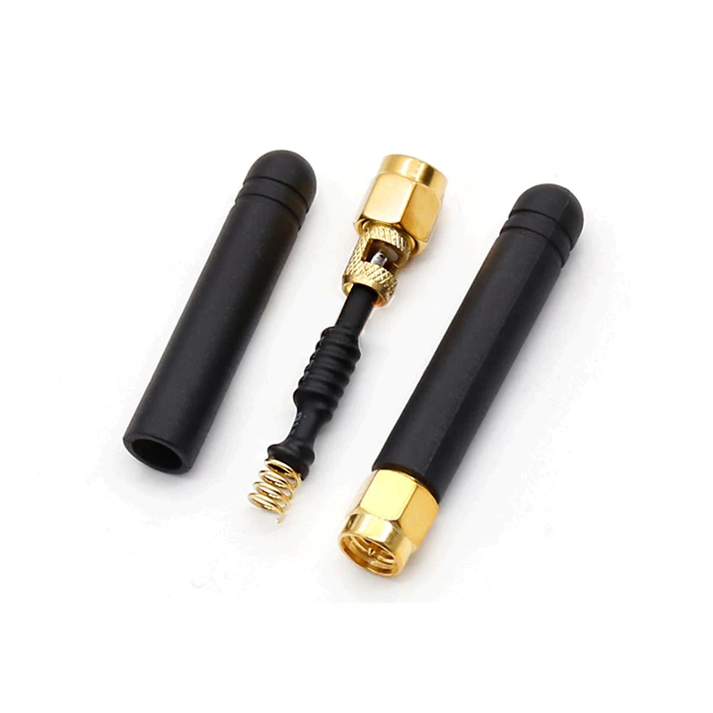 4G 3G WCDMA GSM Antenna Full-band 3dBi Antena 600-2700MHz SMA Connector WiFi Antenna  For Mini PCI Card USB Adapter Network Rout