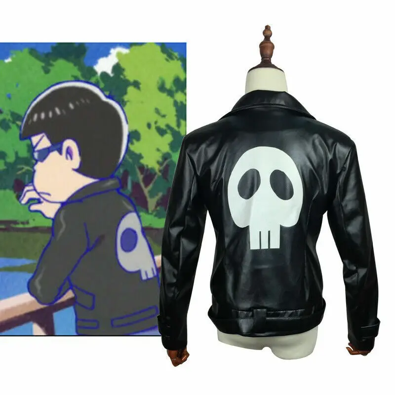 

Mr Osomatsu The Sextuplets Karamatsu Matsuno Jacket Outfit Anime Cosplay Costume