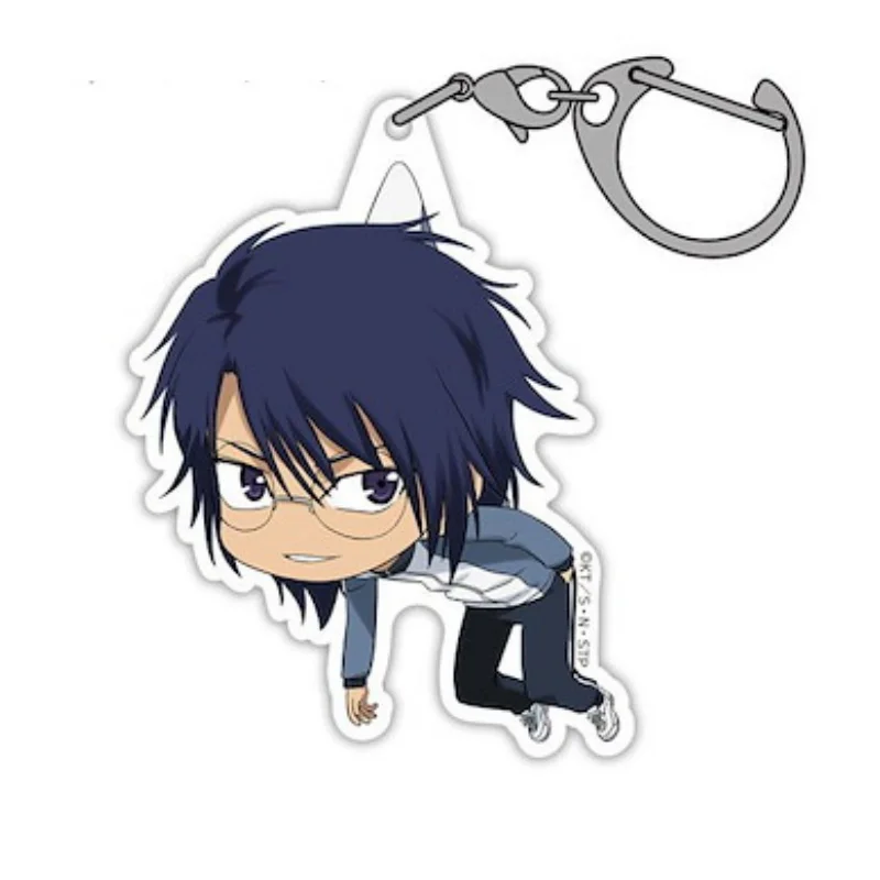 HOT Anime The Prince Of Tennis Bag Pendant Gifts For Girls For Fans Gifts Jewelry Bag Acrylic KeyRing Backpack Pendant Keychain
