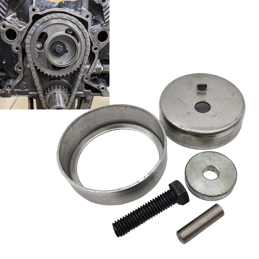 

Mechanical Fuel Pump Eccentric Kit For FORD 385 Series BBF 370 429 460 514 And SBF 260 289 302 331 347 351W 5.0 408 1968-1997