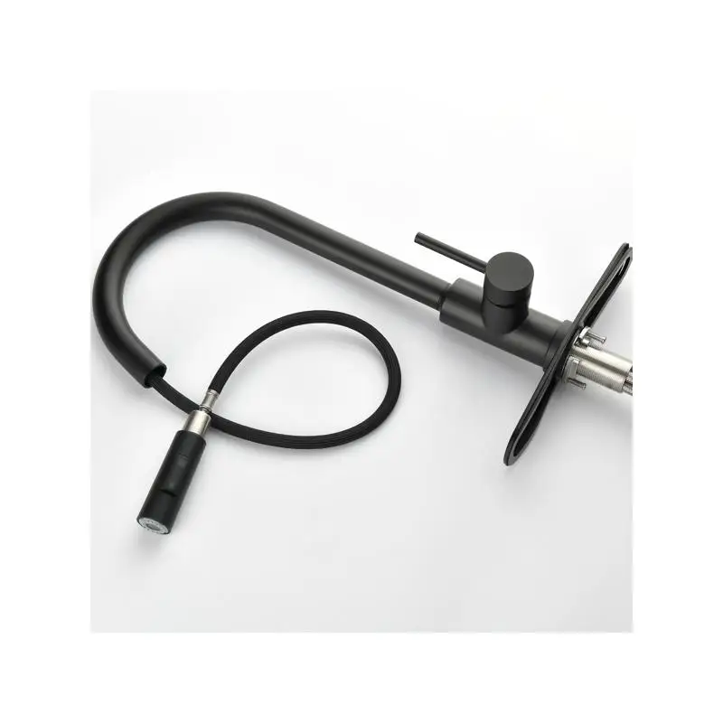 Single Handle High Arc Pull Down Kitchen Faucet, Stainless Steel Sink Faucet with Sprayer for Easy Cleaning and Versatile Use