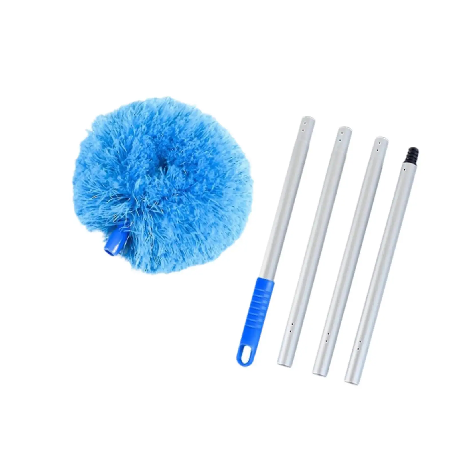 Ceiling Fan Cleaner Duster with Telescoping Extension Pole for Bookshelves,