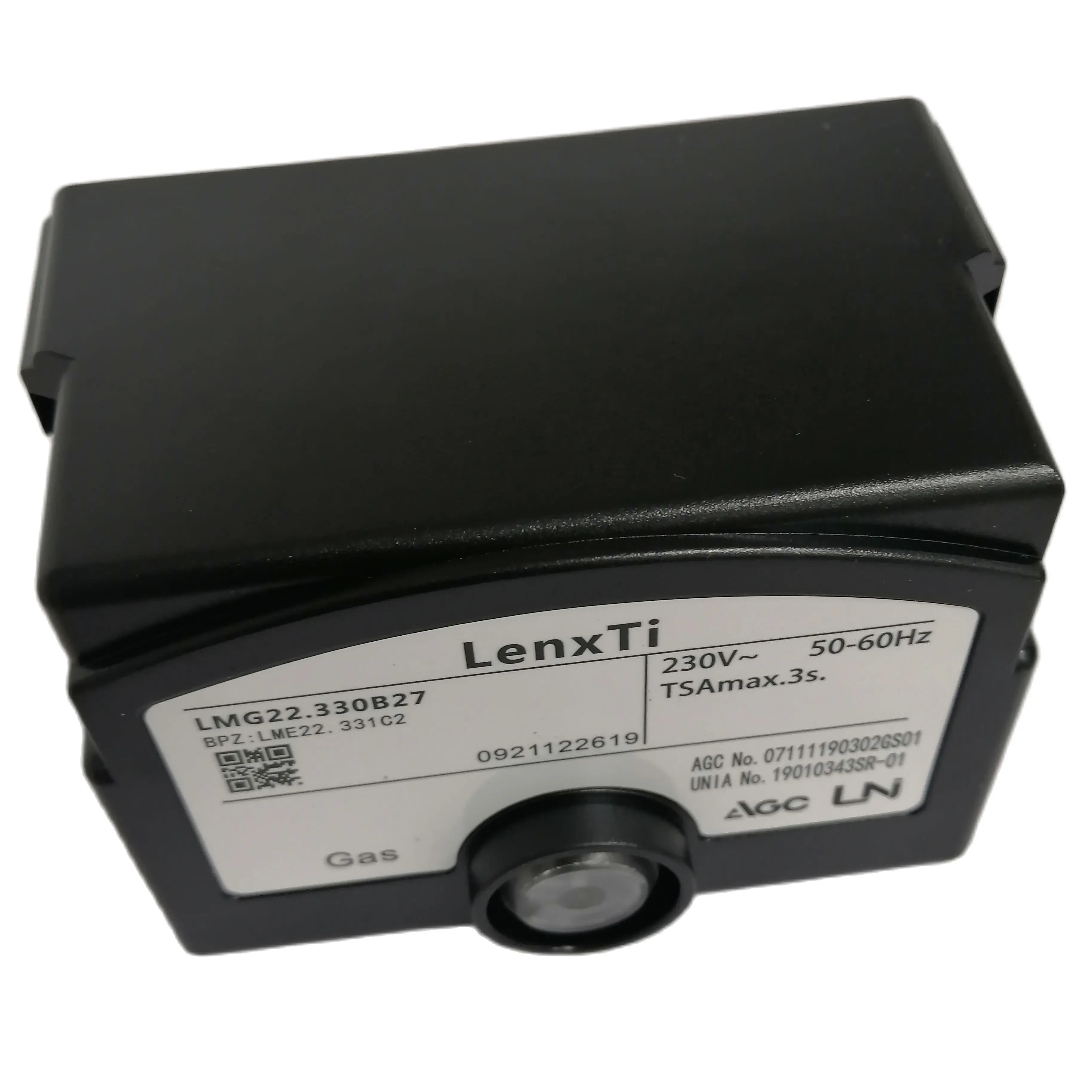 LMG22.330B27|LenxTi|LMG21.330B27 LMG49.030B27 series Burner Controls,2-stage, ion, t1=30s, TSA=3s, actuator 12s, AC230V