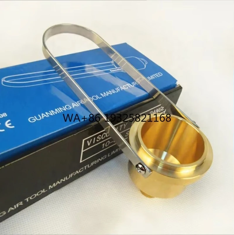 NK-4 NK-2 Portable Viscosity test Cup/Portable Coated Four Cups/Paint Coating Viscosity Cup