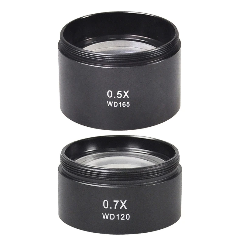 Objective Lens for Industry Video Microscope 47mm/48mm Mount Objective Lens