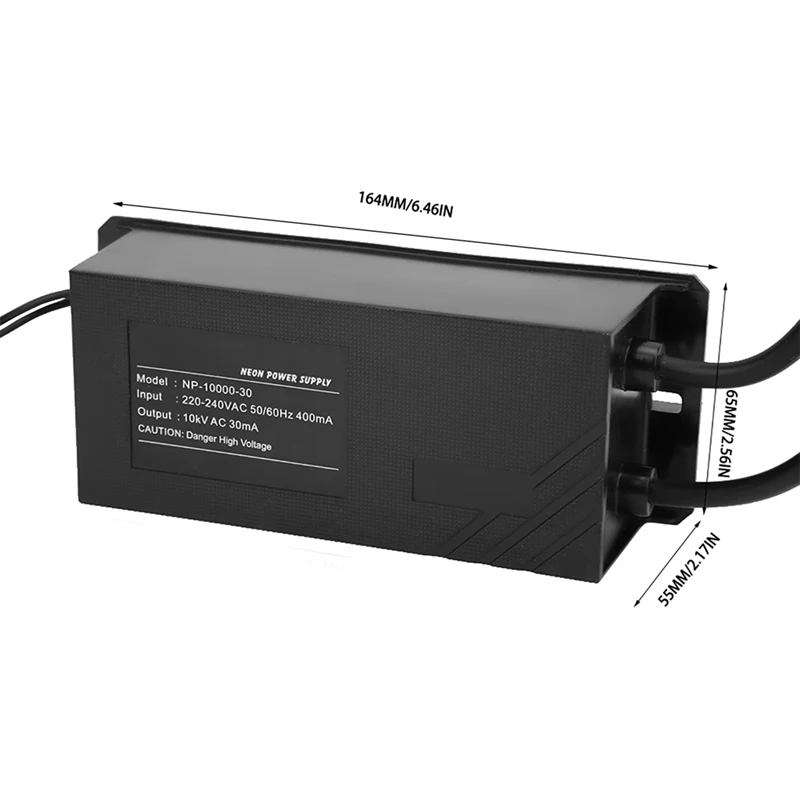 Super Sale Electronic Transformer NP-10000-30 Neon Light Electronic Transformer