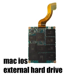 Apple-ssd外付けハードドライブ,a1304 airと互換性,1.8インチ,mac-air ate2018およびMid 2019に使用