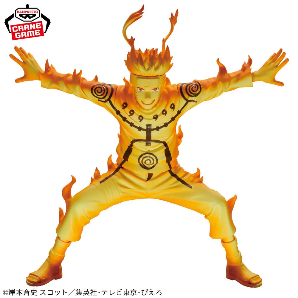 Oficjalnie Licencjonowana Figurka BANPRESTO Grandista Uzumaki Naruto Anime Naruto Shippuden Model Zabawka