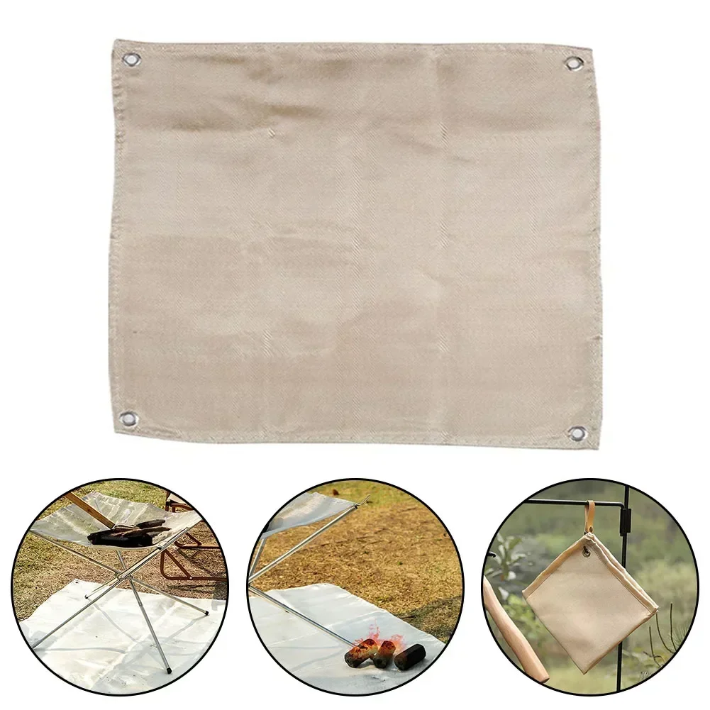 Floor Protective-Rug Fire Fireproof Heat Mat Pad Flame Proof Resistant BBQ Herramientas Taladros Multimeter Detector De Metales