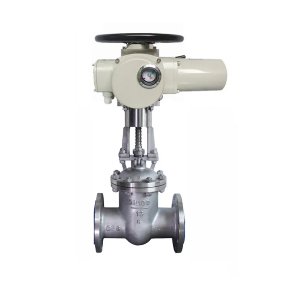 Manufacturer 6 Inch Water Stainless Steel Multi-Turn Electric Actuator Water Gate Valve