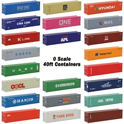 Evemodel 1 Unit O Scale 40ft Shipping Container 1:48 40' Container Cargo Box C4340