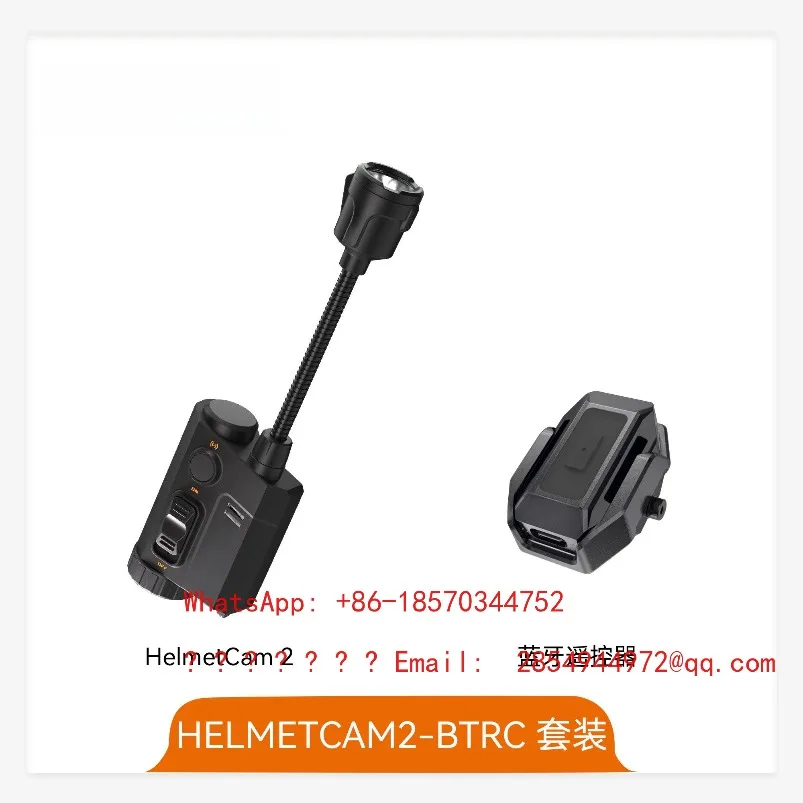 Head-mounted Recorder, Night Vision, Long Battery Life, Waterproof