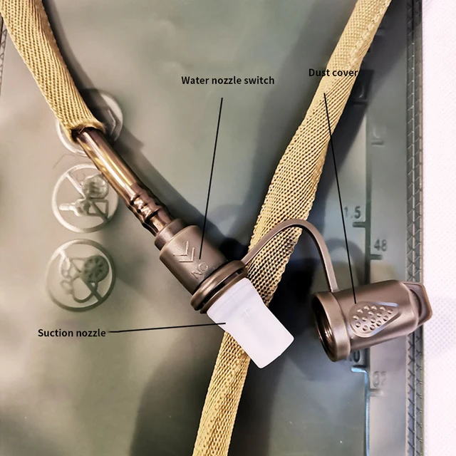 Water Bag 2/2.5/3L Water Bladder For Hydration Backpack Bag Water Storage For Hiking Camping Cycling Outdoor Sport Water Carrier 3 Water Bag 2/2.5/3L Water Bladder For Hydration Backpack Bag Water Storage For Hiking Camping Cycling Outdoor Sport Water Carrier 3