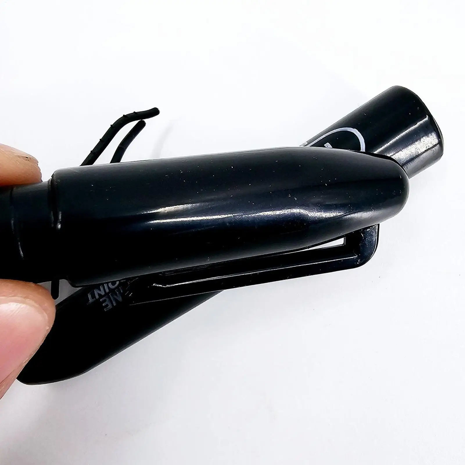 Caneta de aranha falsa, engraçada, realista, tamanho de bolso, caneta de aranha para brincadeira, diversão para mulheres, homens, família, estudantes, colegas, crianças, aniversário