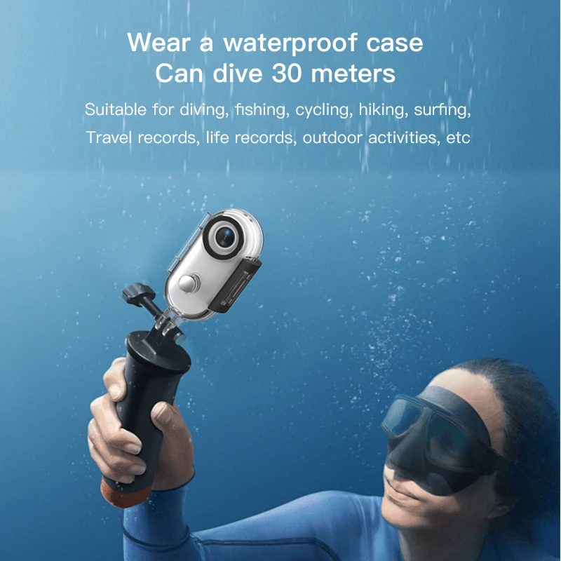 4K Action Camera FHD With Long Battery Life Video 30M Waterproof WiFi Thumb Camera Sport Action Camerahelmet Motorcycles Cam