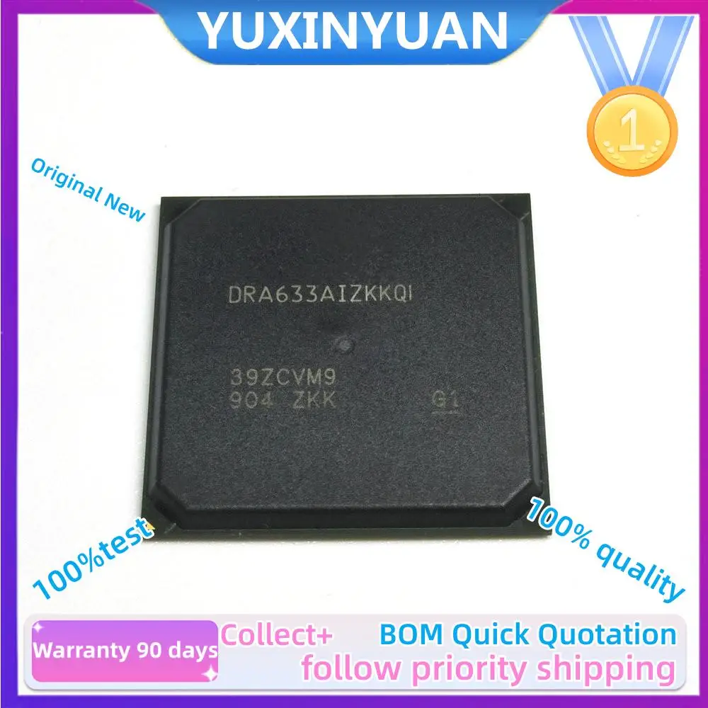 

1PCS and new Original DRA633AIZKKQI DRA633A DRA633 BGA car ic in stock 100%Test