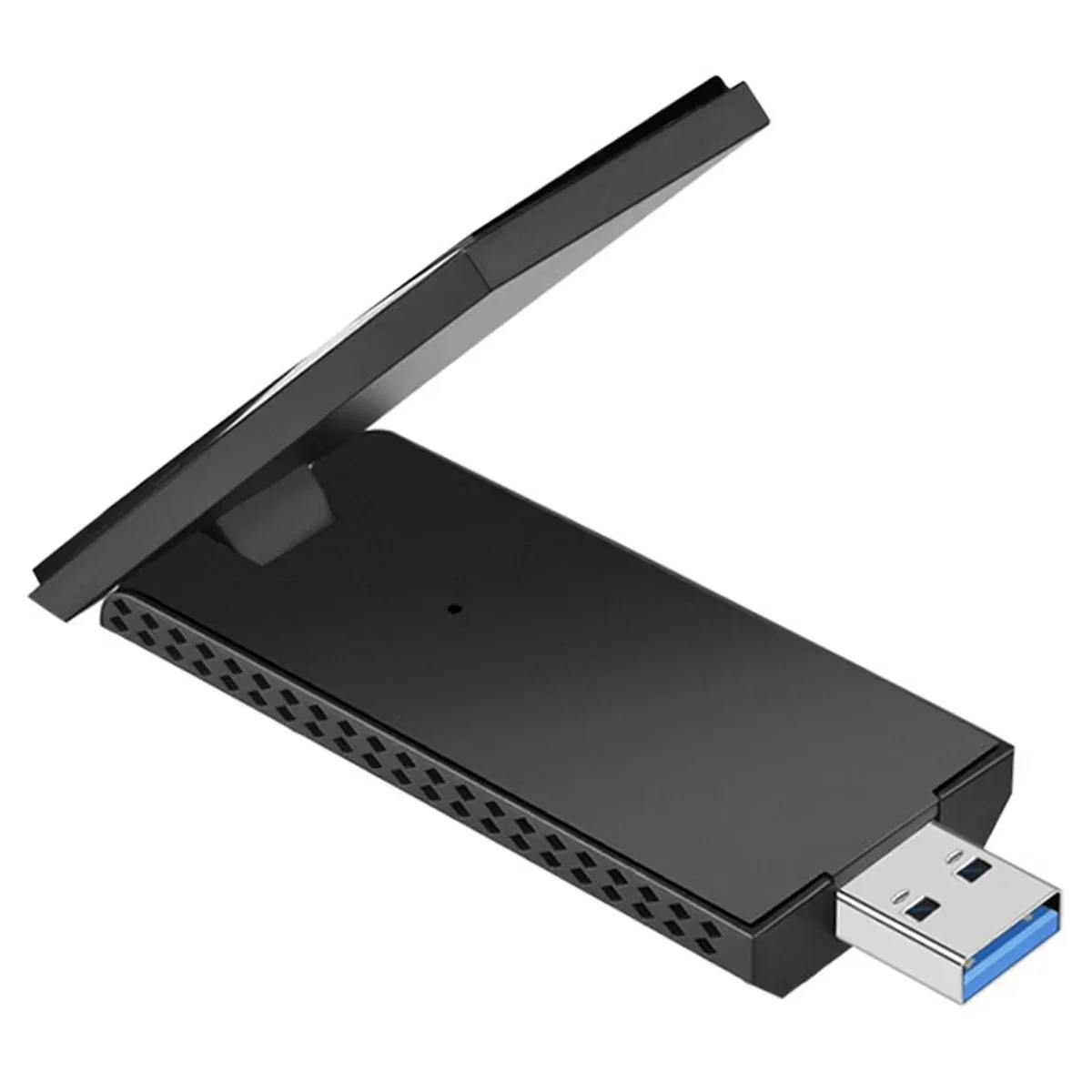 N86R AX5400 WiFi 6E USB Adapter 5400Mbps Wireless WiFi Card 2.4G/5G/6GHz Tri-Band USB3.0 WiFi6E Adapter for Win10&Win11