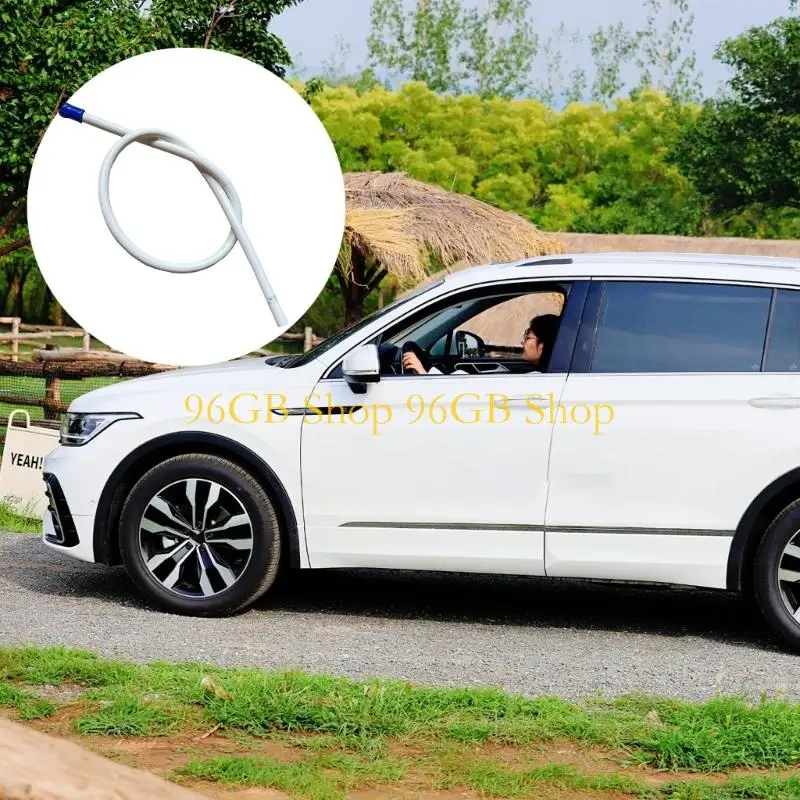 96GB 4pcs High Performances Front and Rear Drain Tubes Easy to Use 5N0877231 5N0877233A Sunroof Drain System Tubes for Vehicle