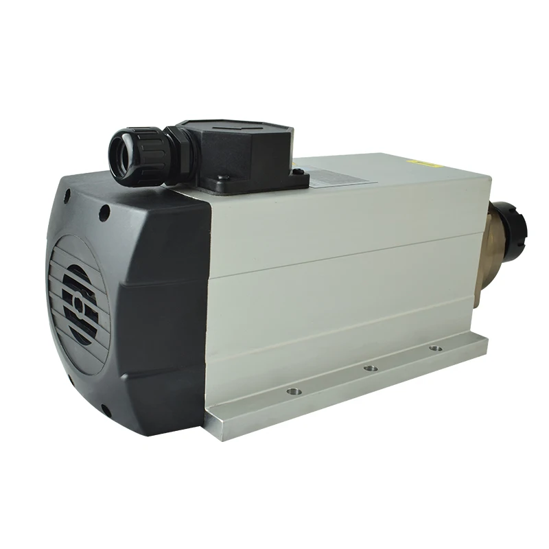 Cnc Router Spindle HQD 6KW CNC Router Multi-spindle Drilling Machine air Cooling Spindle Motor for CNC Milling Machine