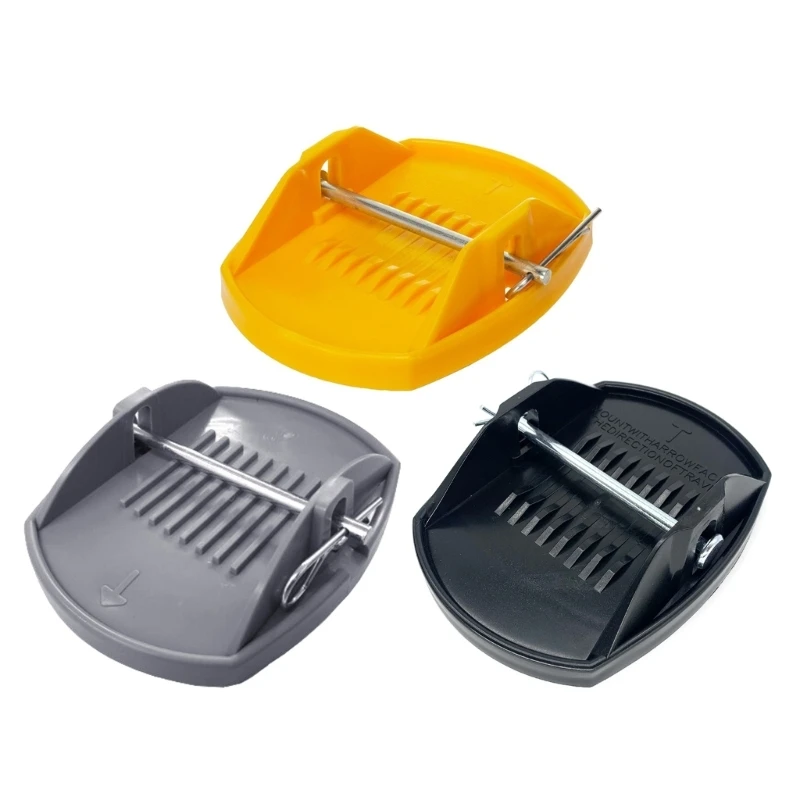Wohnmobil-Wagenheber-Pads-Set, hohe Tragfähigkeit, rutschfestes Design, faltbar – Detail 1