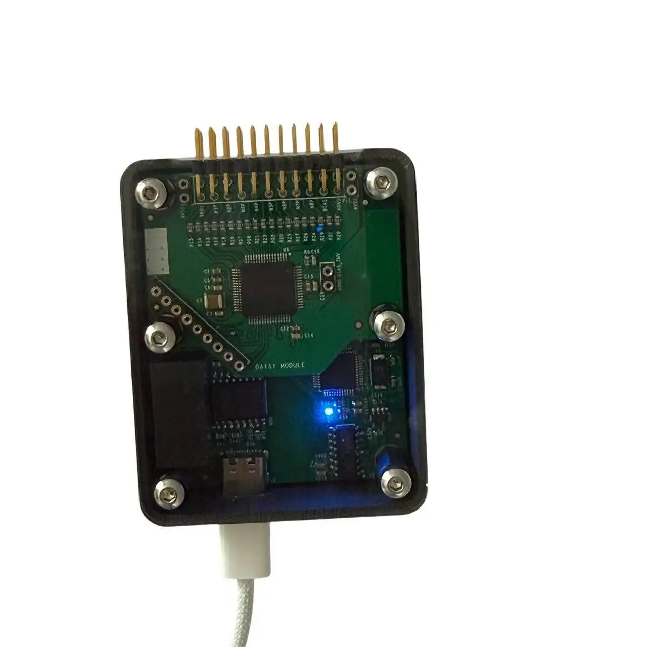 

FreeBCI-USB-I Type Isolated Wired ADS1299 STM32 DuPont Interface 8/16 Channels for Electroencephalogram Acquisition
