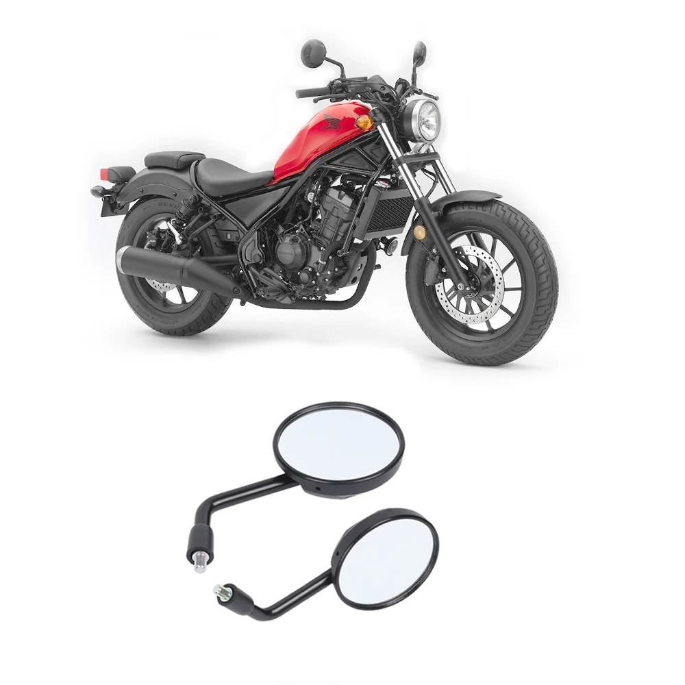 

For Honda Rebel 300 Motorcycle Honda Cmx 300 Accessories Rearview Mirror Reflective Mirror Rear View Mirror