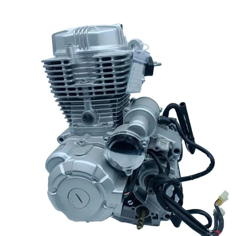 Electrical Kick Start 5 Speed 4 Stroke Engine Factory CG150D CG200-A 150cc Engine Complete Motorcycle