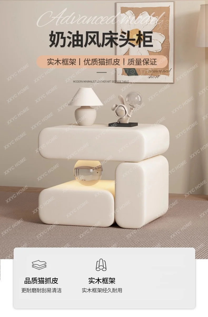 Premium Bedside Tables Delicacy Aesthetic Modern Design Nightstands Tiny Cute Quality Muebles De Dormitorio Bedroom Furniture