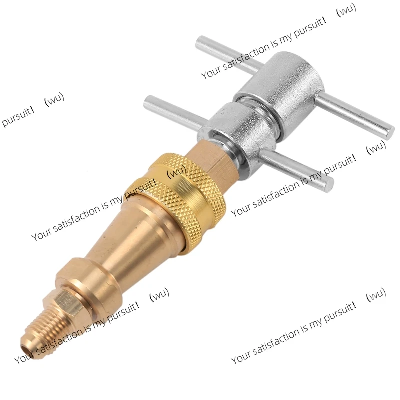 Refrigerator Quick Coupling For Cooling 1/4 inch Spare Parts For Refrigerator Brass Washer High Pressure Washer Connector Tool