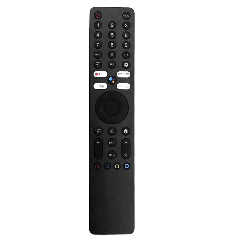 

XMRM-ML Voice TV Remote Control For Xiaomi Android TV For Xiaomi TV A Pro 43"55"65"75 For Xiaomi TV A 43''50''55''65