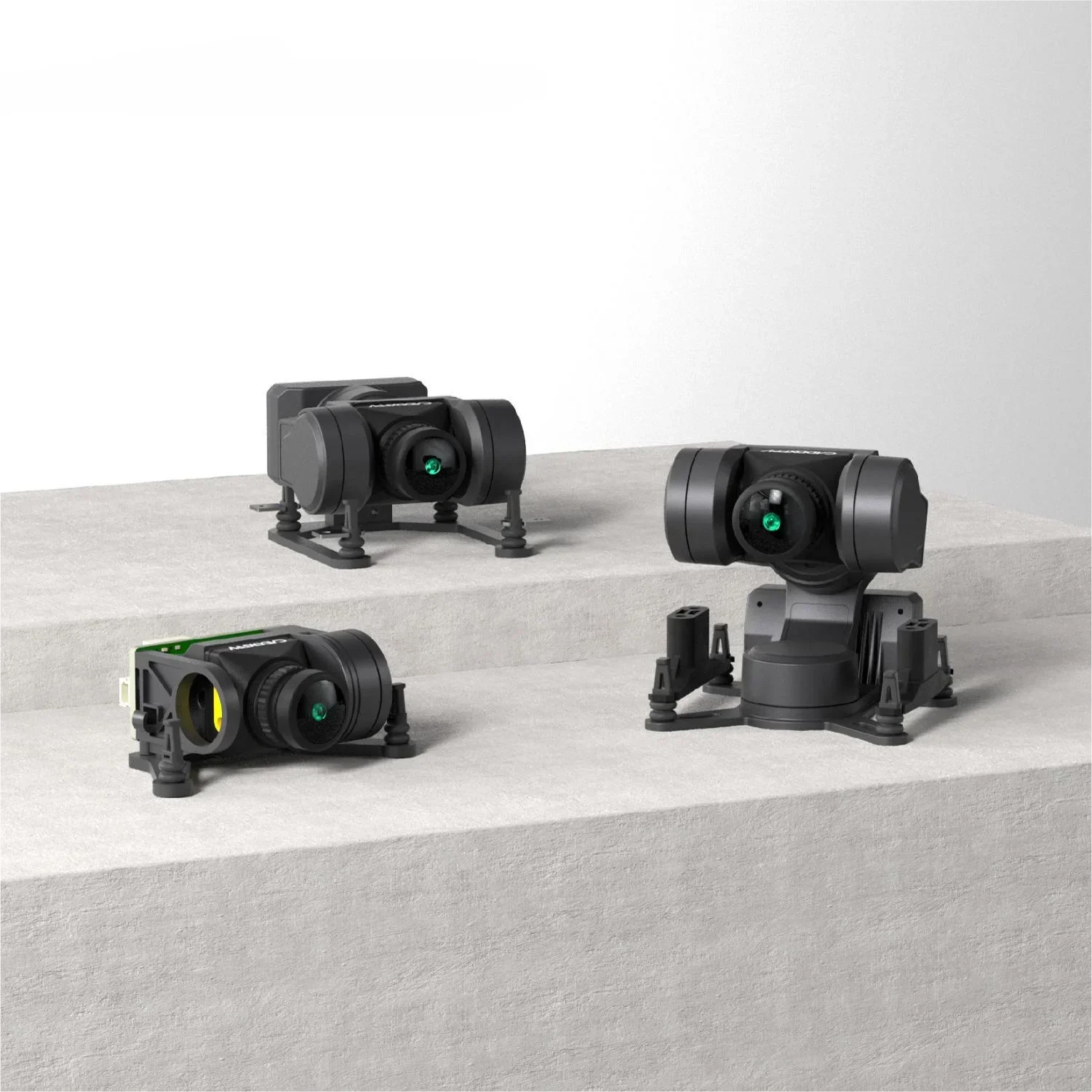 

GM1/GM2/GM3 mechanical gimbal support Avatar high definition image transfer through the machine fpv