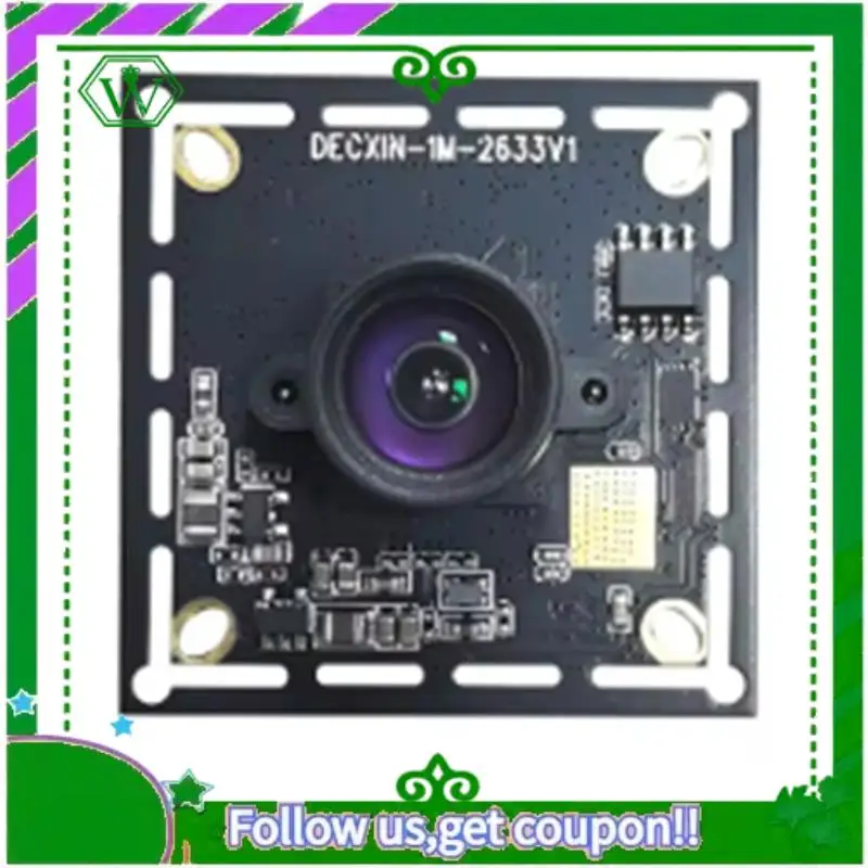 

ABIK-720P Global Shutter Exposure Usb Industrial Camera Module 120 Frames OV9281 High-Speed Mobile Capture Linux