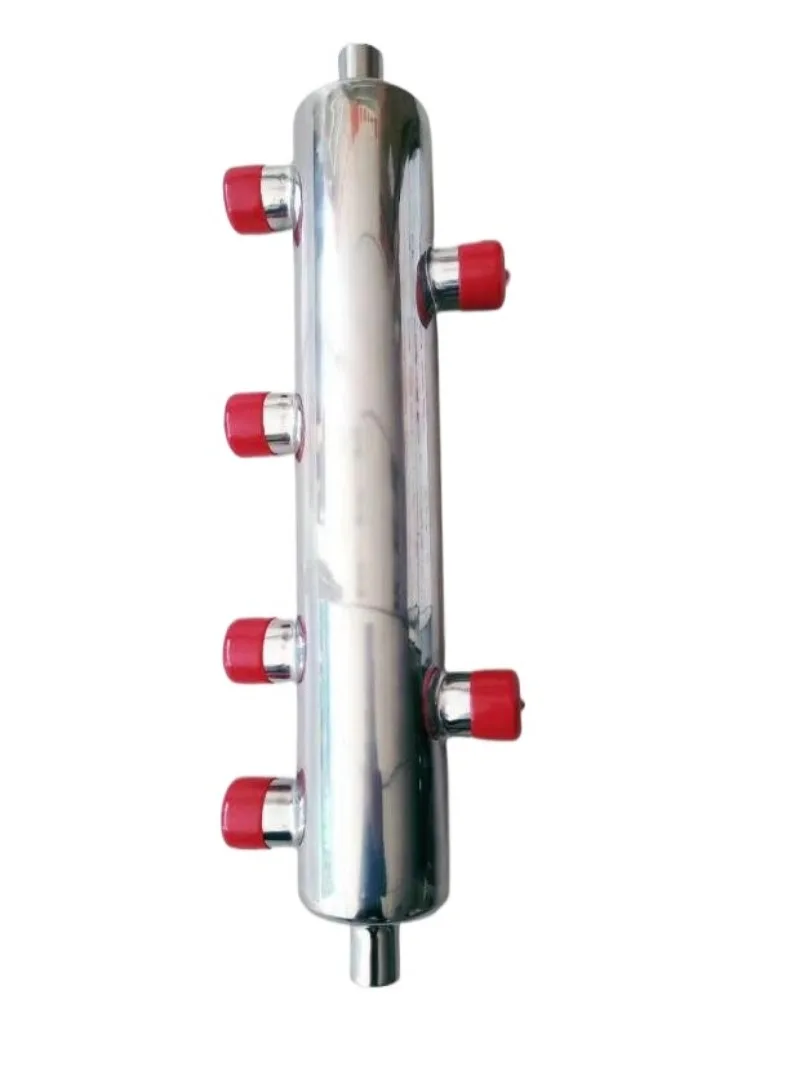 Special for Gas Wall-hung Boilers, Decoupling Tank, Mixed Water 304 Thickened Stainless Steel Hydraulic Partial Pressure Center